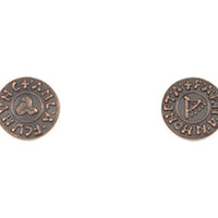 Viking Themed Gaming Coins - Tiny 15mm (18-Pack)