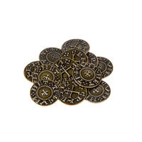 Viking Themed Gaming Coins - Medium 25mm (12-Pack)
