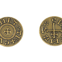 Viking Themed Gaming Coins - Medium 25mm (12-Pack)