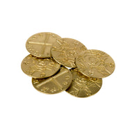 Viking Themed Gaming Coins - Jumbo 35mm (6-Pack)