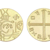 Viking Themed Gaming Coins - Jumbo 35mm (6-Pack)