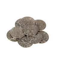 Middle Ages Themed Gaming Coins - Large 30mm (9-Pack)