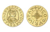 Middle Ages Themed Gaming Coins - Jumbo 35mm (6-Pack)
