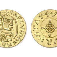 Middle Ages Themed Gaming Coins - Jumbo 35mm (6-Pack)