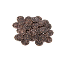 Renaissance Themed Gaming Coins - Tiny 15mm (18-Pack)