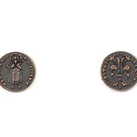 Renaissance Themed Gaming Coins - Tiny 15mm (18-Pack)