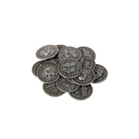 Renaissance Themed Gaming Coins - Small 20mm (15-Pack)