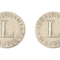 Pirate Doubloons Themed Gaming Coins - Large 30mm (9-Pack)