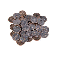 Pirate Ships Themed Gaming Coins - Tiny 15mm (18-Pack)