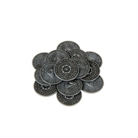 Pirate Ships Themed Gaming Coins - Small 20mm (15-Pack)