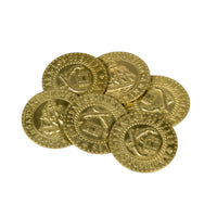 Pirate Ships Themed Gaming Coins - Jumbo 35mm (6-Pack)