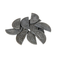 Pieces of Eight Themed Gaming Coins - Medium 25mm (12-Pack)