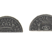 Pieces of Eight Themed Gaming Coins - Medium 25mm (12-Pack)