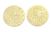 Pieces of Eight Themed Gaming Coins - Jumbo 35mm (6-Pack)