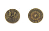 Mythological Creatures Themed Gaming Coins - Medium 25mm (12-Pack)