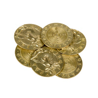 Mythological Monsters Themed Gaming Coins - Jumbo 35mm (6-Pack)
