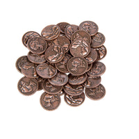 Dragons Themed Gaming Coins - Tiny 15mm (18-Pack)