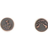 Dragons Themed Gaming Coins - Tiny 15mm (18-Pack)