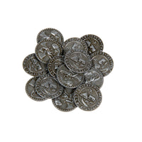 Dragons Themed Gaming Coins - Small 20mm (15-Pack)