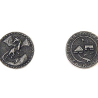 Dragons Themed Gaming Coins - Small 20mm (15-Pack)
