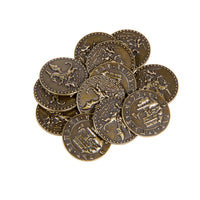 Dragons Themed Gaming Coins - Medium 25mm (12-Pack)