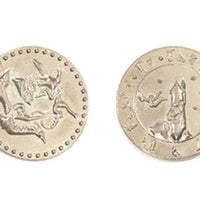 Dragons Themed Gaming Coins - Large 30mm (9-Pack)