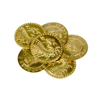 Dragons Themed Gaming Coins - Jumbo 35mm (6-Pack)