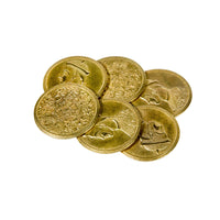 Chinese Themed Gaming Coins - Jumbo 35mm (6-Pack)