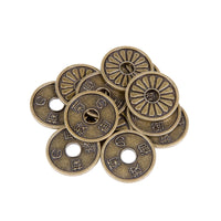 Japanese Themed Gaming Coins - Medium 25mm (12-Pack)