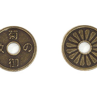 Japanese Themed Gaming Coins - Medium 25mm (12-Pack)