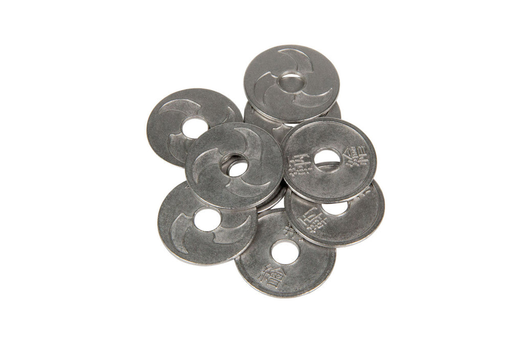 Japanese Themed Gaming Coins - Large 30mm (9-Pack)