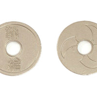 Japanese Themed Gaming Coins - Large 30mm (9-Pack)