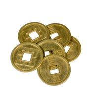 Japanese Themed Gaming Coins - Jumbo 35mm (6-Pack)