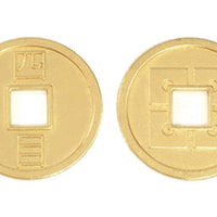 Japanese Themed Gaming Coins - Jumbo 35mm (6-Pack)