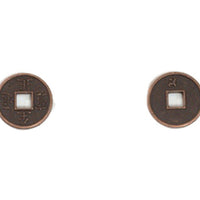 Mongol Themed Gaming Coins - Tiny 15mm (18-Pack)