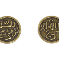 Mongol Themed Gaming Coins - Medium 25mm (12-Pack)