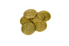 Mongol Themed Gaming Coins - Jumbo 35mm (6-Pack)