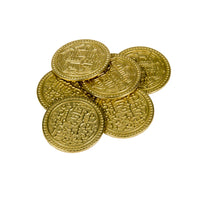 Mongol Themed Gaming Coins - Jumbo 35mm (6-Pack)