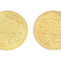 Mongol Themed Gaming Coins - Jumbo 35mm (6-Pack)