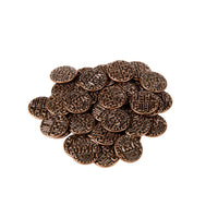 Indian Themed Gaming Coins - Tiny 15mm (18-Pack)