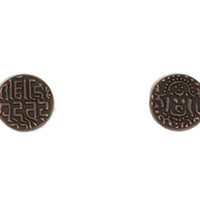 Indian Themed Gaming Coins - Tiny 15mm (18-Pack)