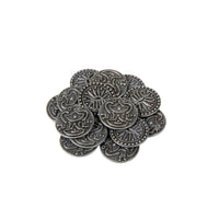 Indian Themed Gaming Coins - Small 20mm (15-Pack)