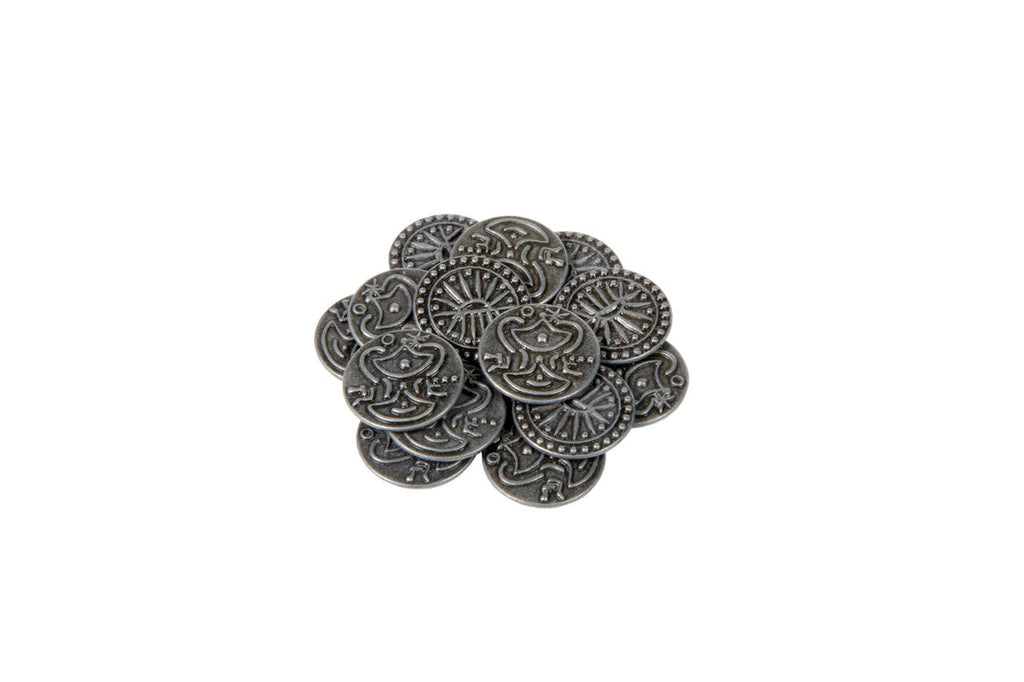 Indian Themed Gaming Coins - Small 20mm (15-Pack)