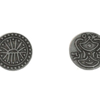 Indian Themed Gaming Coins - Small 20mm (15-Pack)