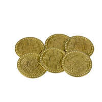 Indian Themed Gaming Coins - Jumbo 35mm (6-Pack)