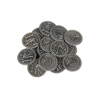 Anglo-Saxon Themed Gaming Coins - Small 20mm (15-Pack)