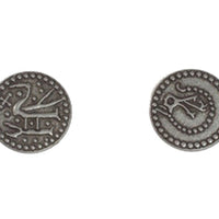 Anglo-Saxon Themed Gaming Coins - Small 20mm (15-Pack)