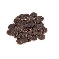 Early English Kings Themed Gaming Coins - Tiny 15mm (18-Pack)