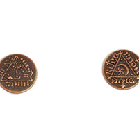 Early English Kings Themed Gaming Coins - Tiny 15mm (18-Pack)