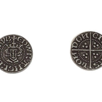 Early English Kings Themed Gaming Coins - Small 20mm (15-Pack)